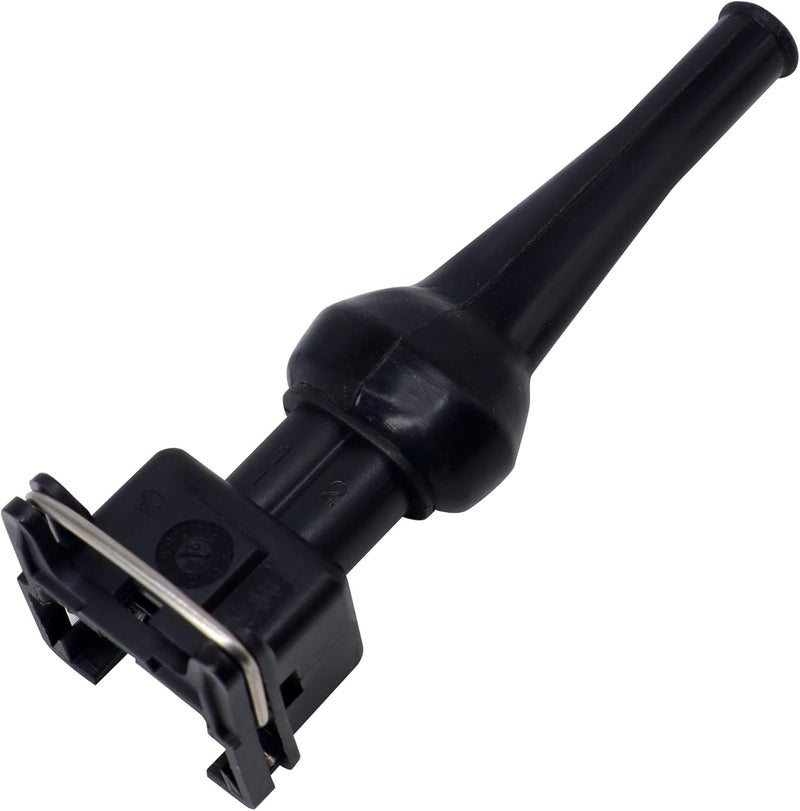 OXCANO 4 Sets Fuel Injector Connector EV1 Waterproof 2 Way Fuel Injector Wiring Harness Connectors Plug Pigtail Kit - Image 5